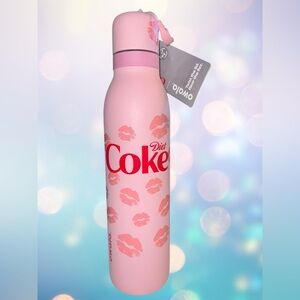 Special Edition Diet Coke Owala Pink Lips 💕 Freesip 24 Oz Authentic